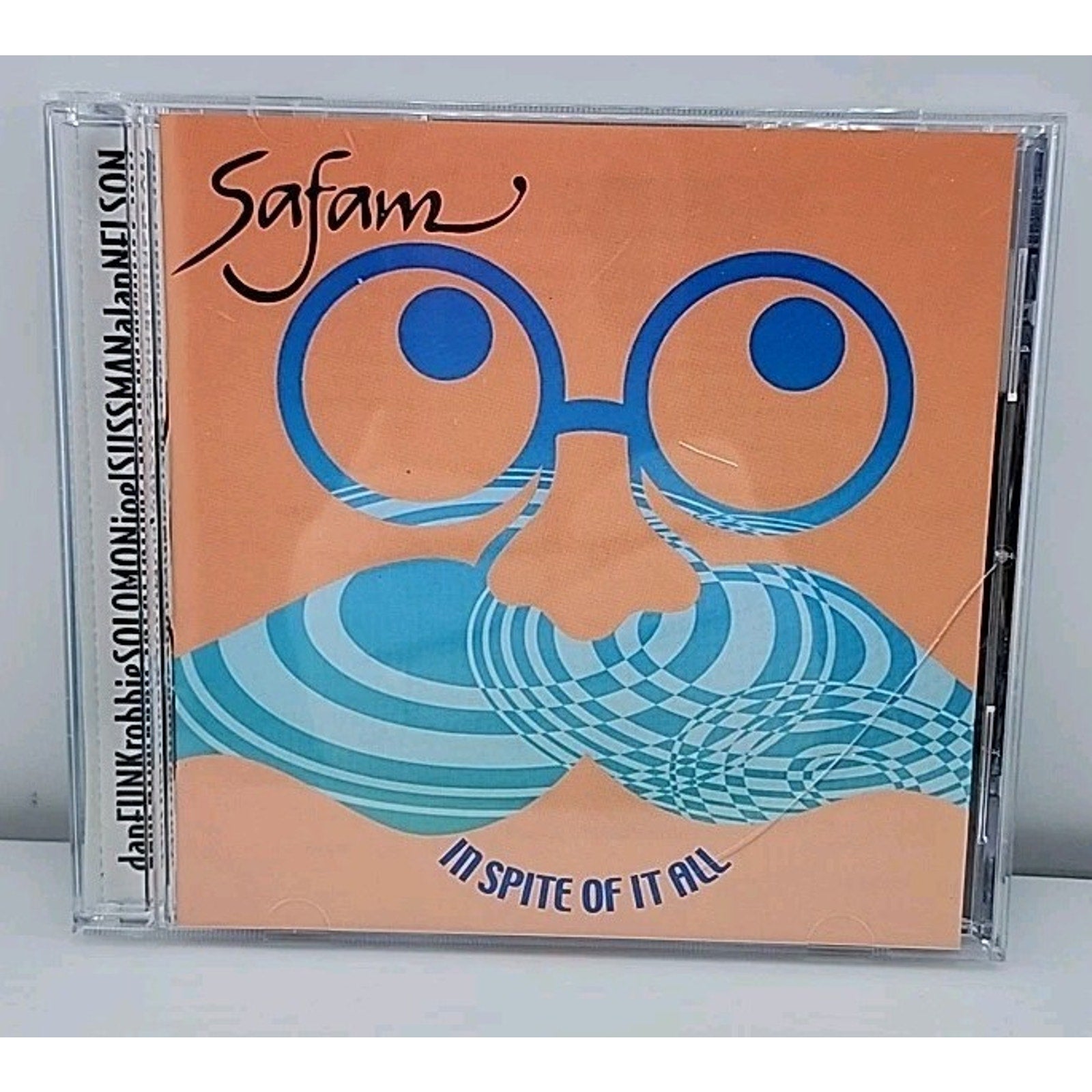 In Spite of It All - Music CD - Safam - 2005-12-27 - CD