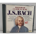 Masters of Classical Music by J.S. Bach (CD, 1990) Vol. 2