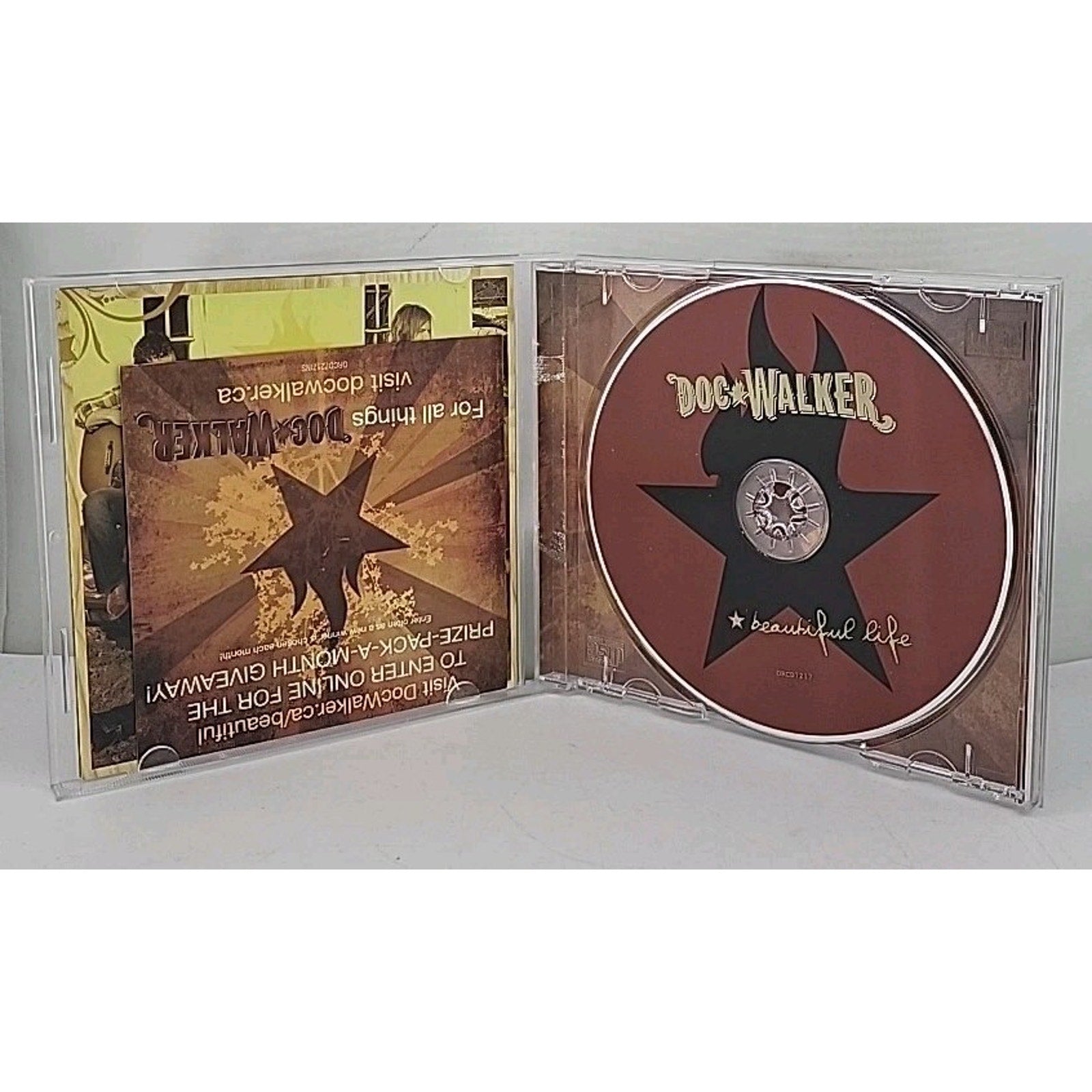 Beautiful Life by Doc Walker (CD, 2008)