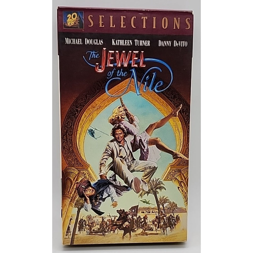 The Jewel of the Nile (VHS, 1997)