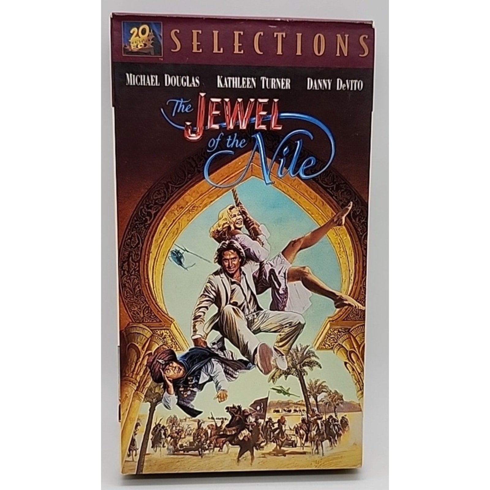 The Jewel of the Nile (VHS, 1997)