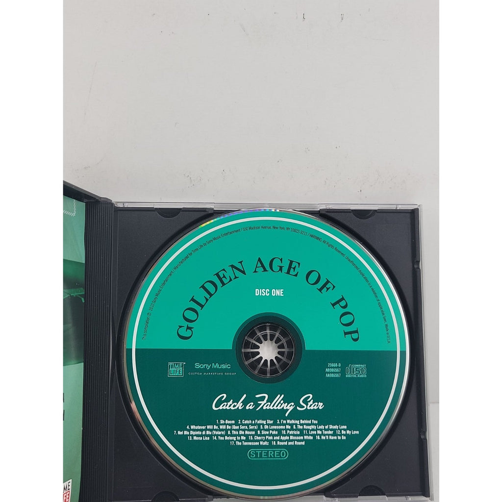 Golden Age of Pop: Catch a Falling Star [Box] by Various Artists (CD, 3...