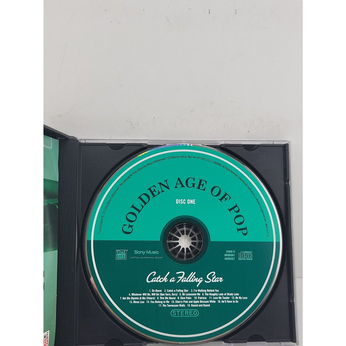 Golden Age of Pop: Catch a Falling Star [Box] by Various Artists (CD, 3...