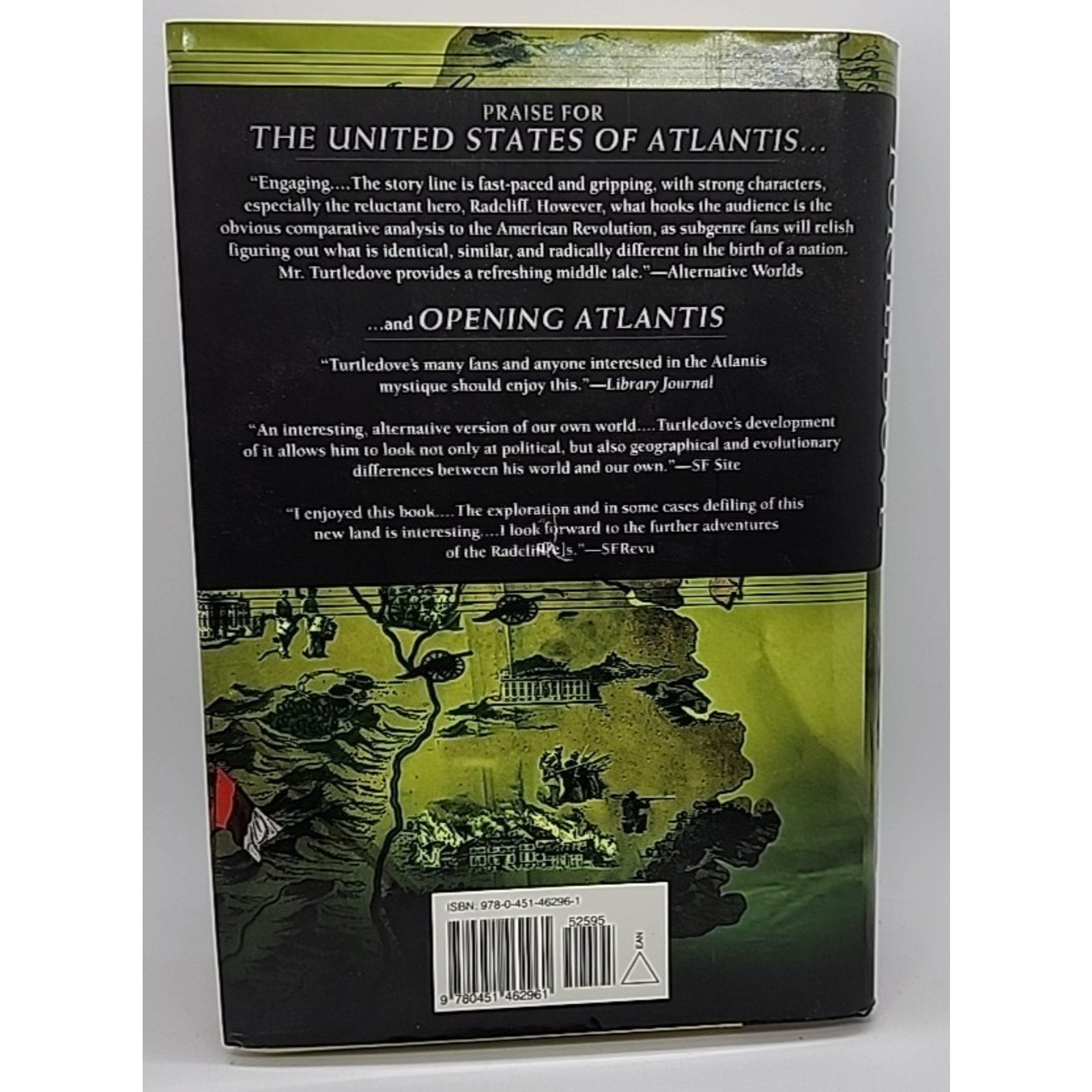 Liberating Atlantis : A Novel of Alternate History by Harry Turtledove (2009,Har