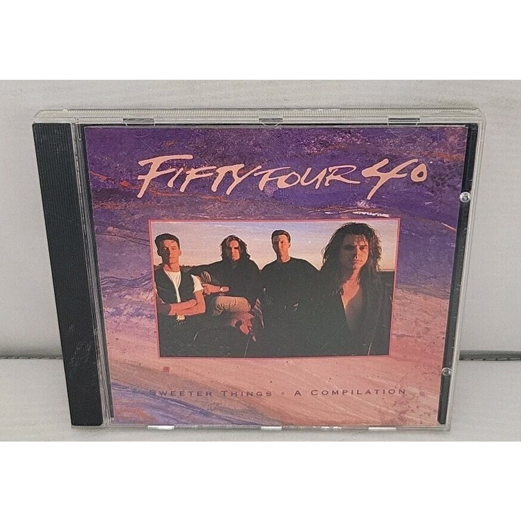 Sweeter Things by 54-40 CD,