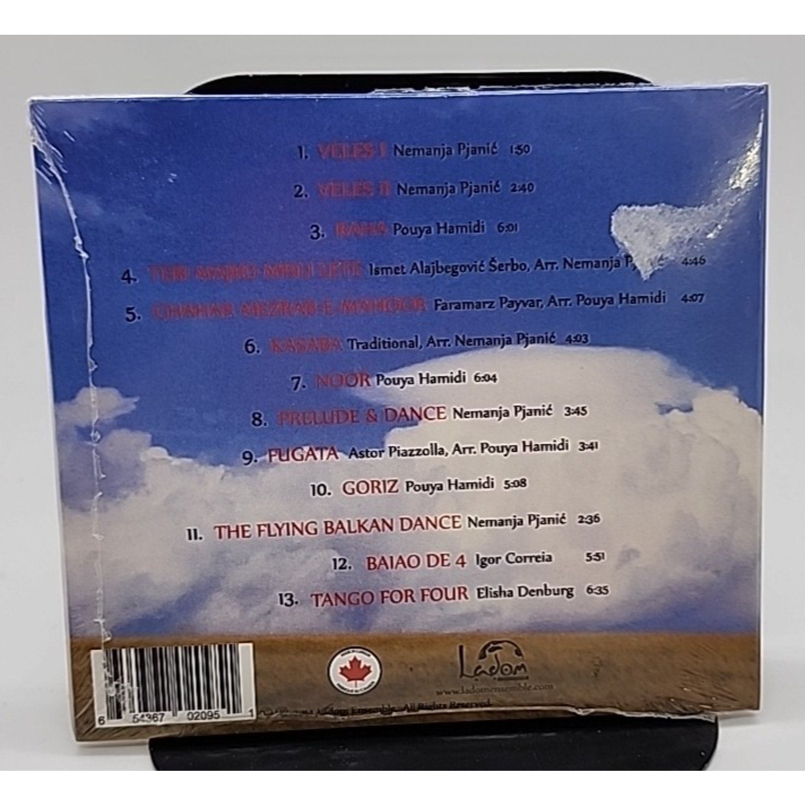 Ladom Ensemble (CD) *Brand New*