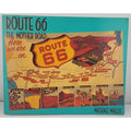 Route 66 : The Mother Road by Michael Wallis (1992, Trade Paperback)