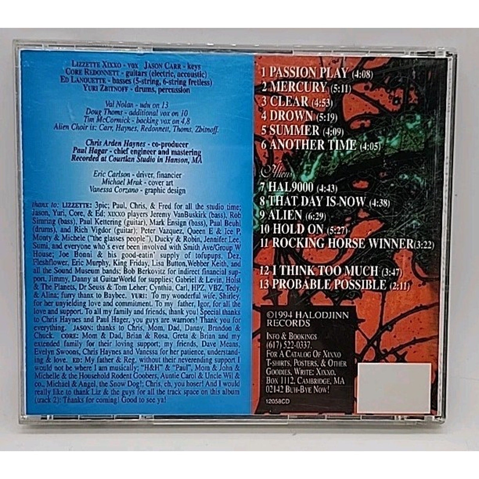 Xixxo Down The World (CD)