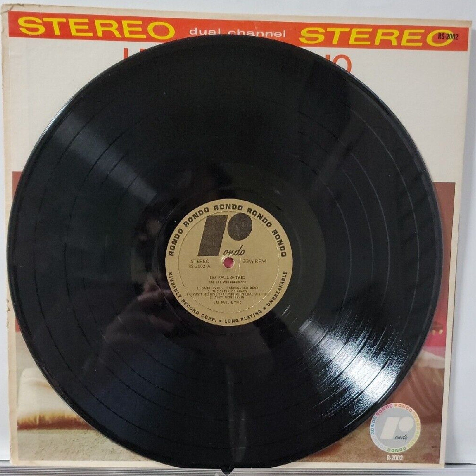 Les Paul & Trio And The Windjammers (Record)