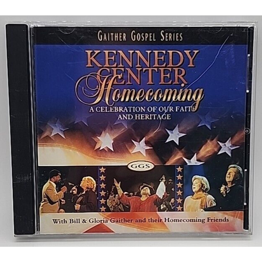 Kennedy Center Homecoming by Bill & Gloria Gaither (Gospel) (CD)