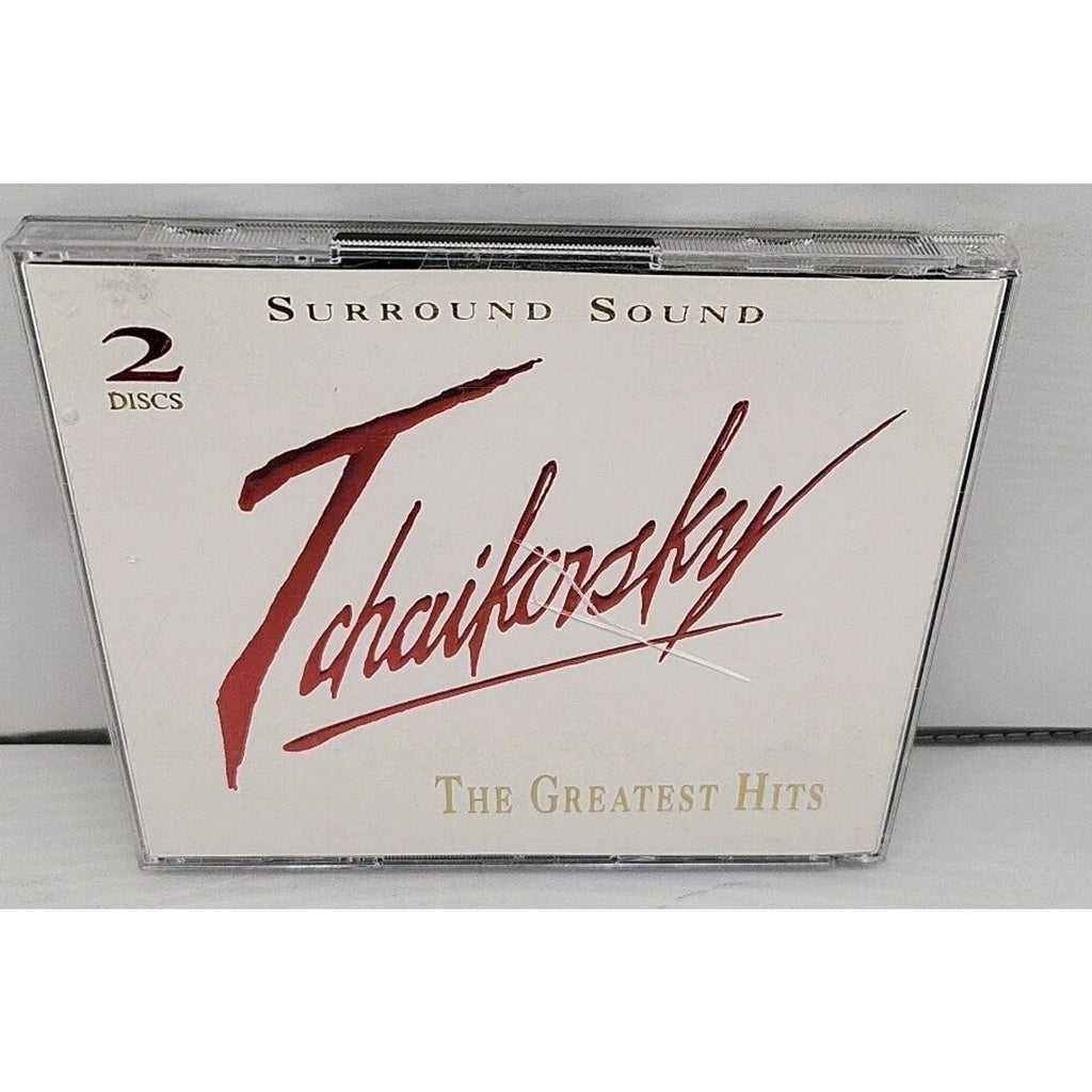 Greatest Hits by P.I. Tchaikovsky (CD, 1994) 2 Disc