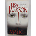 Malice by Lisa Jackson (2010, Uk- a Format Paperback)