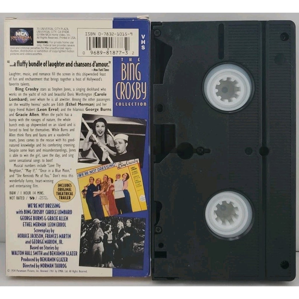 Were Not Dressing (VHS, 1994)