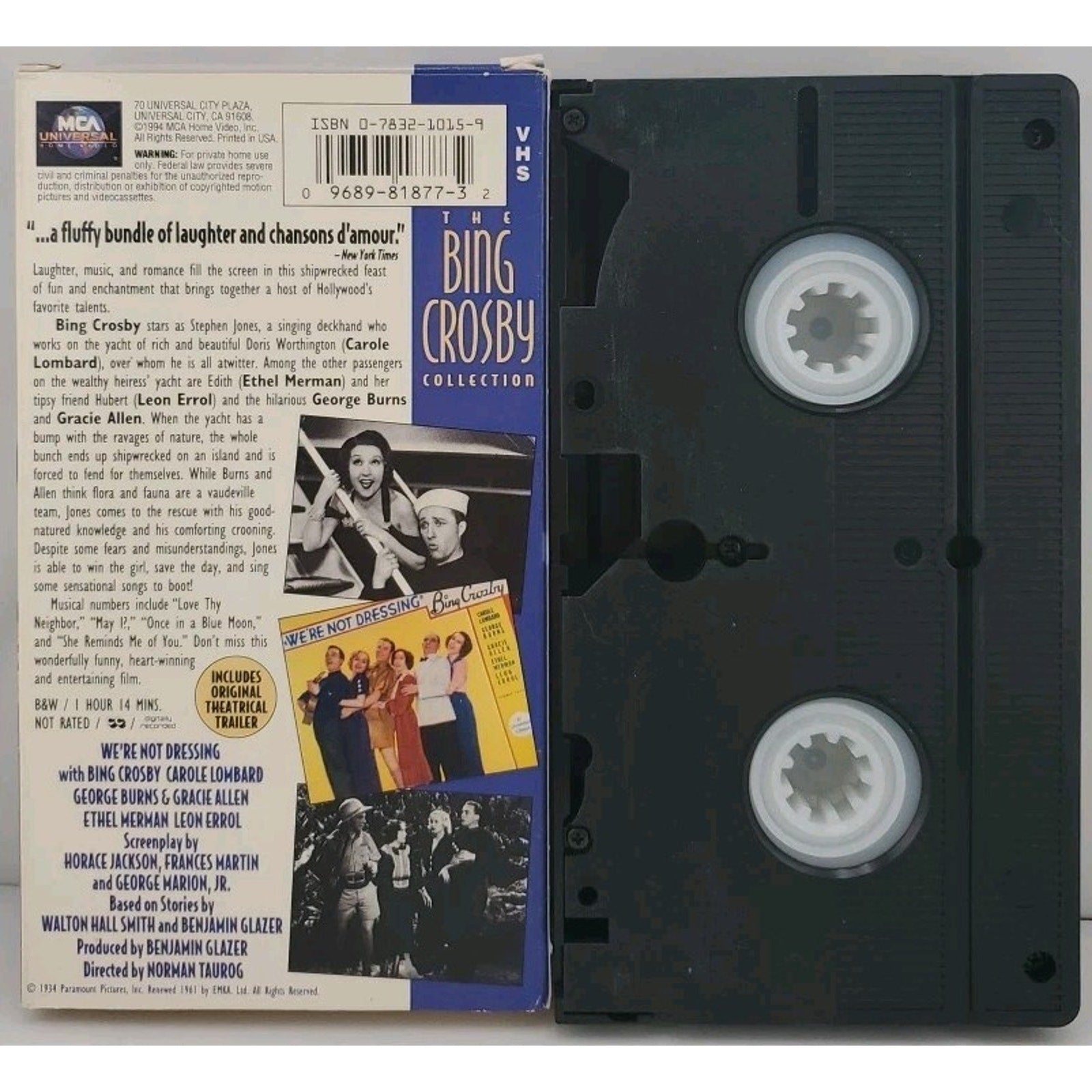 Were Not Dressing (VHS, 1994)