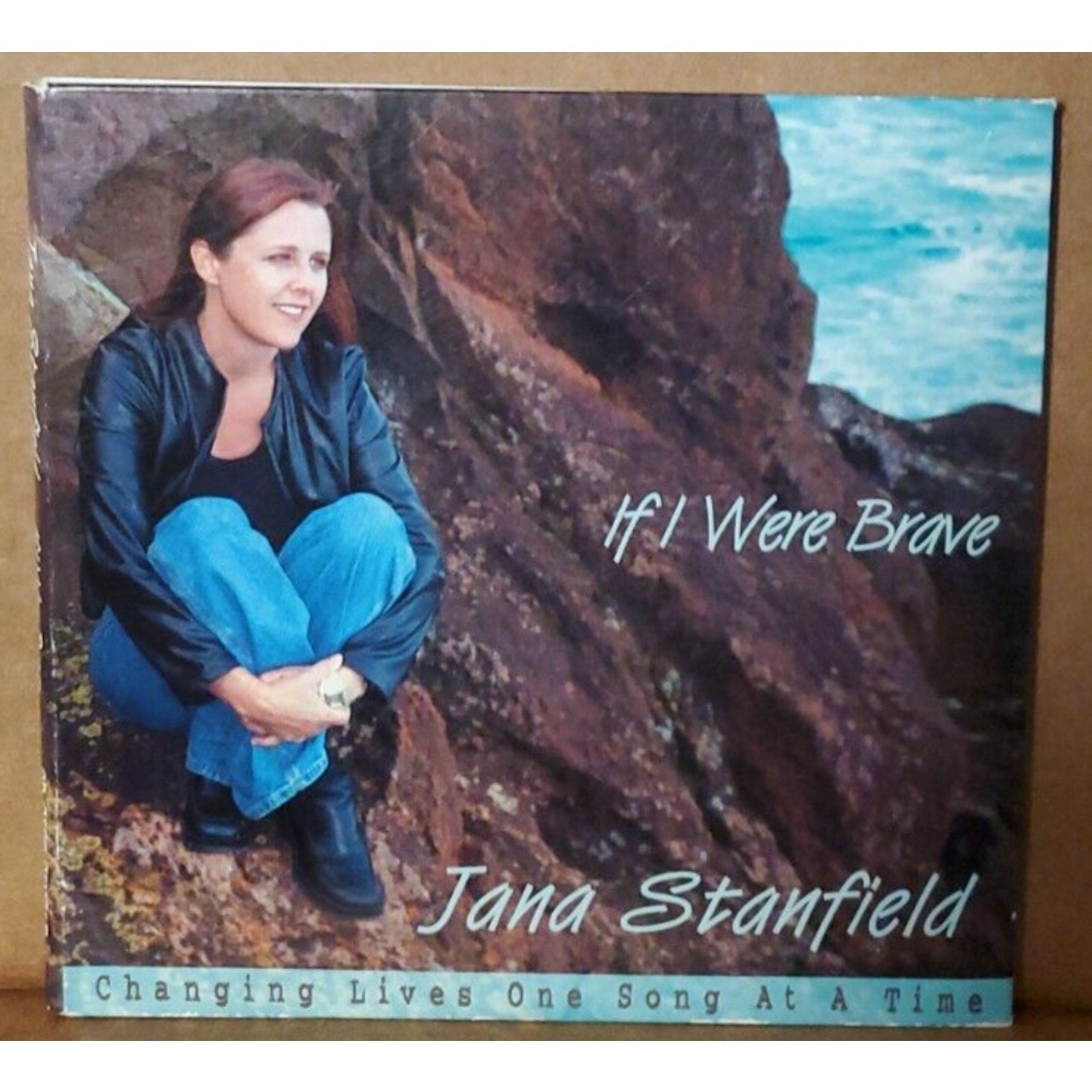 If I Were Brave by Jana Stanfield (CD, 2001)