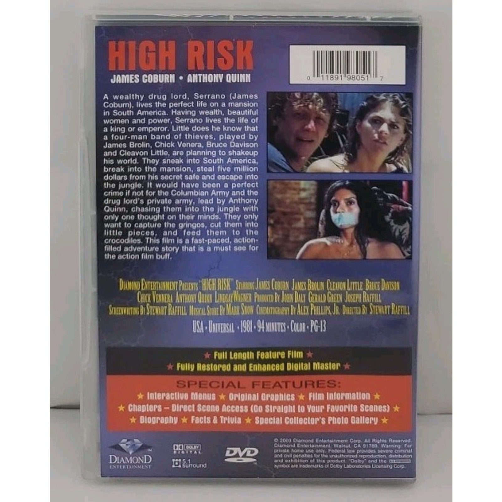High Risk (DVD, 1981)