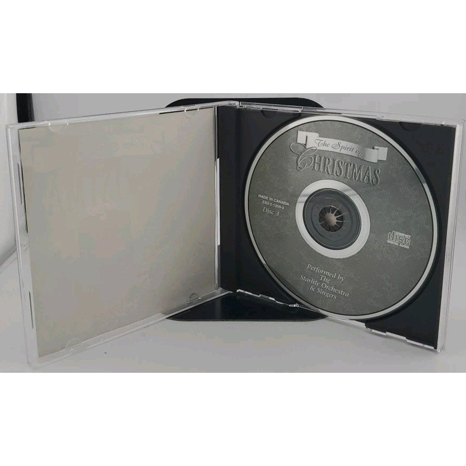 The Spirit of Christmas Disc 3 (CD, Madacy) Starlite Orchestra & Singers