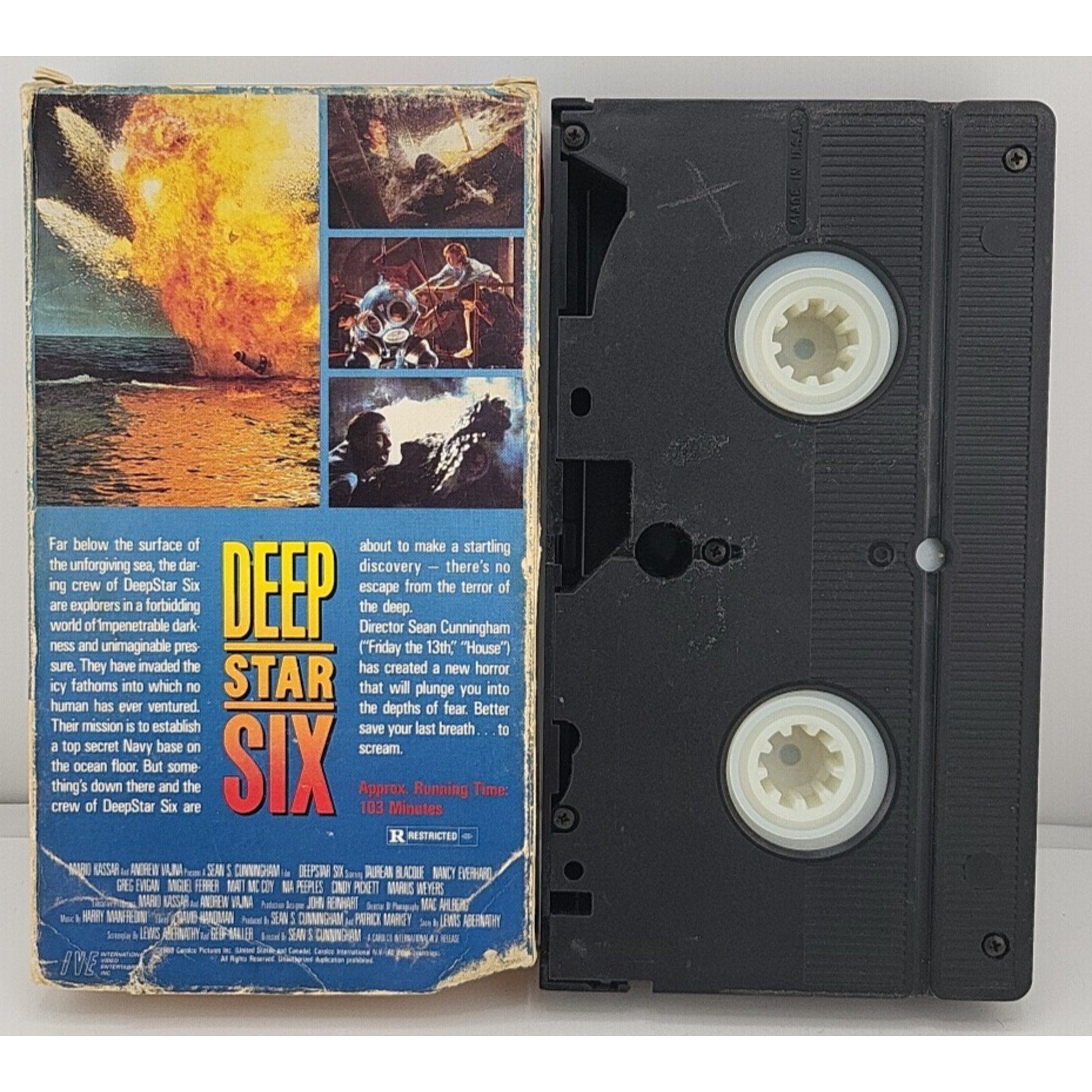 Deep Star Six (VHS 1998)