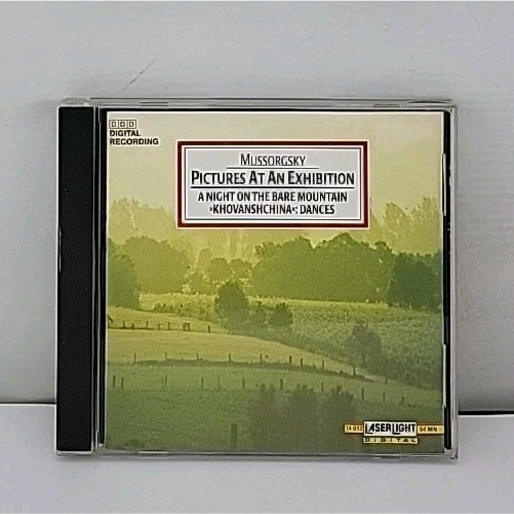 Pictures/Bald Mtn by M. Mussorgsky (CD, 1991)