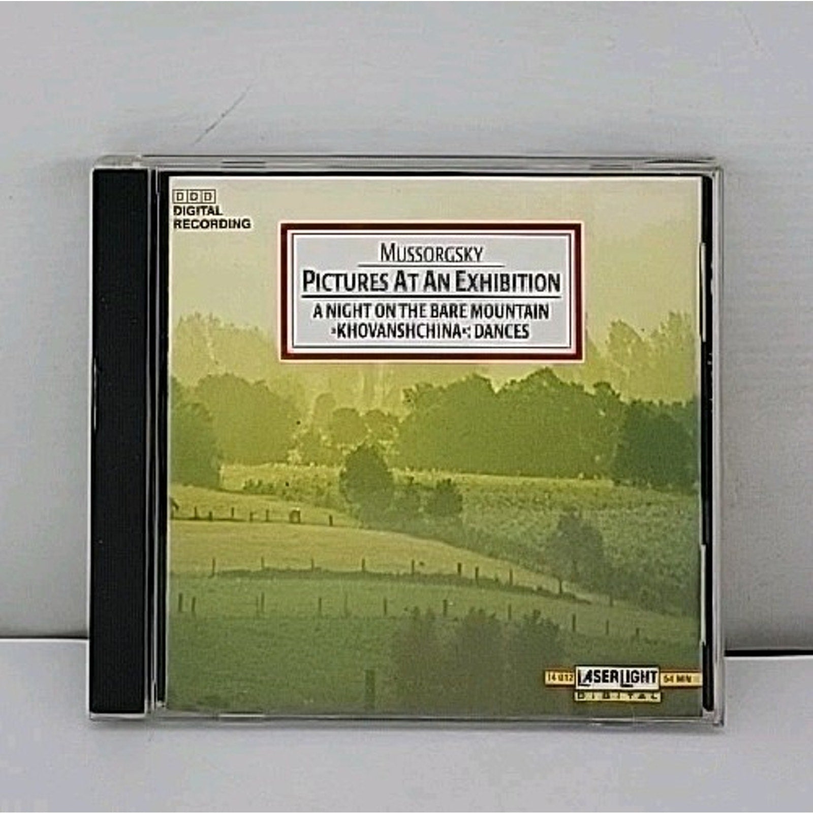 Pictures/Bald Mtn by M. Mussorgsky (CD, 1991)