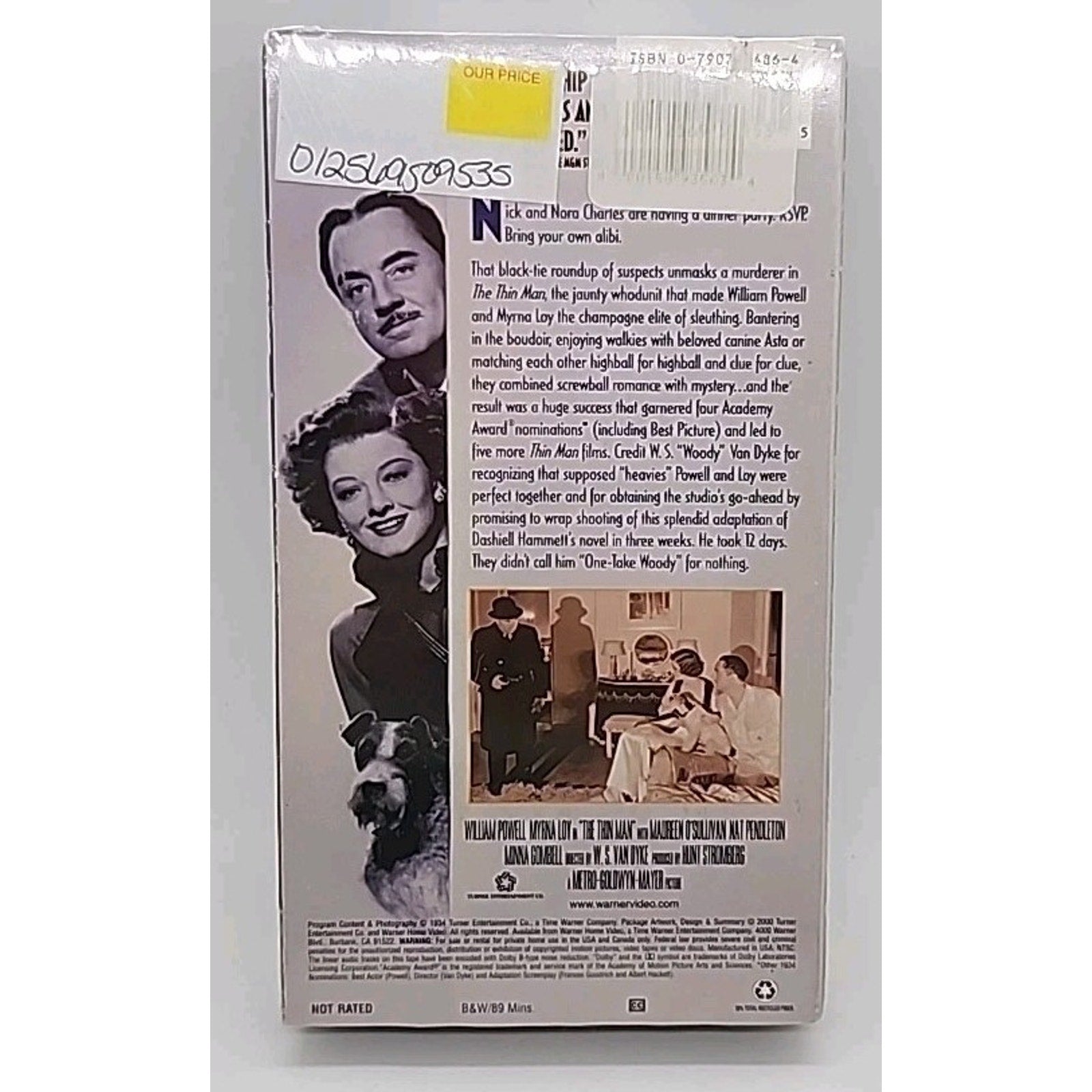 The Thin Man (VHS)