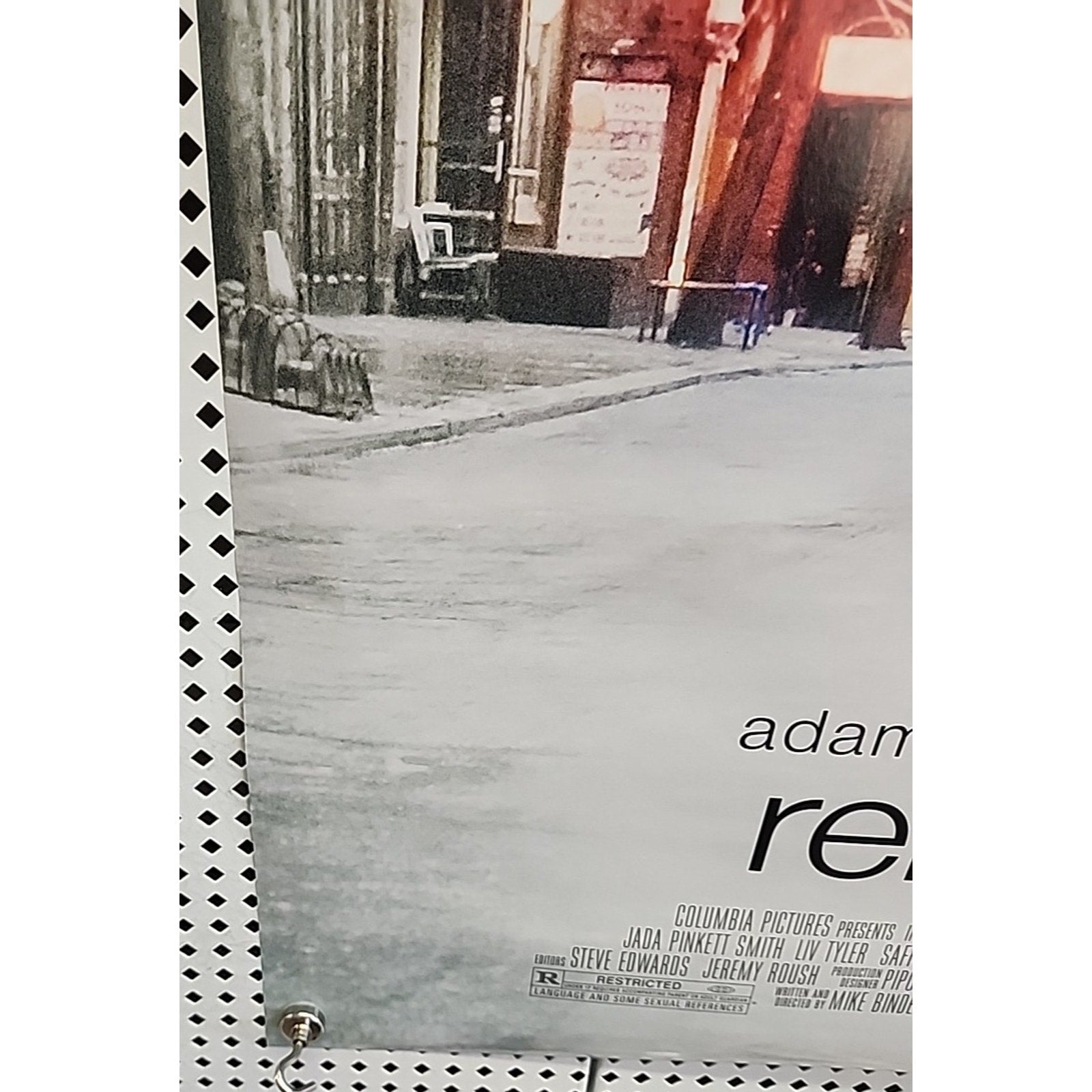 Reign Over Me - Original DS Movie Poster - 27x40 D/S - 2014 Adam Sandler