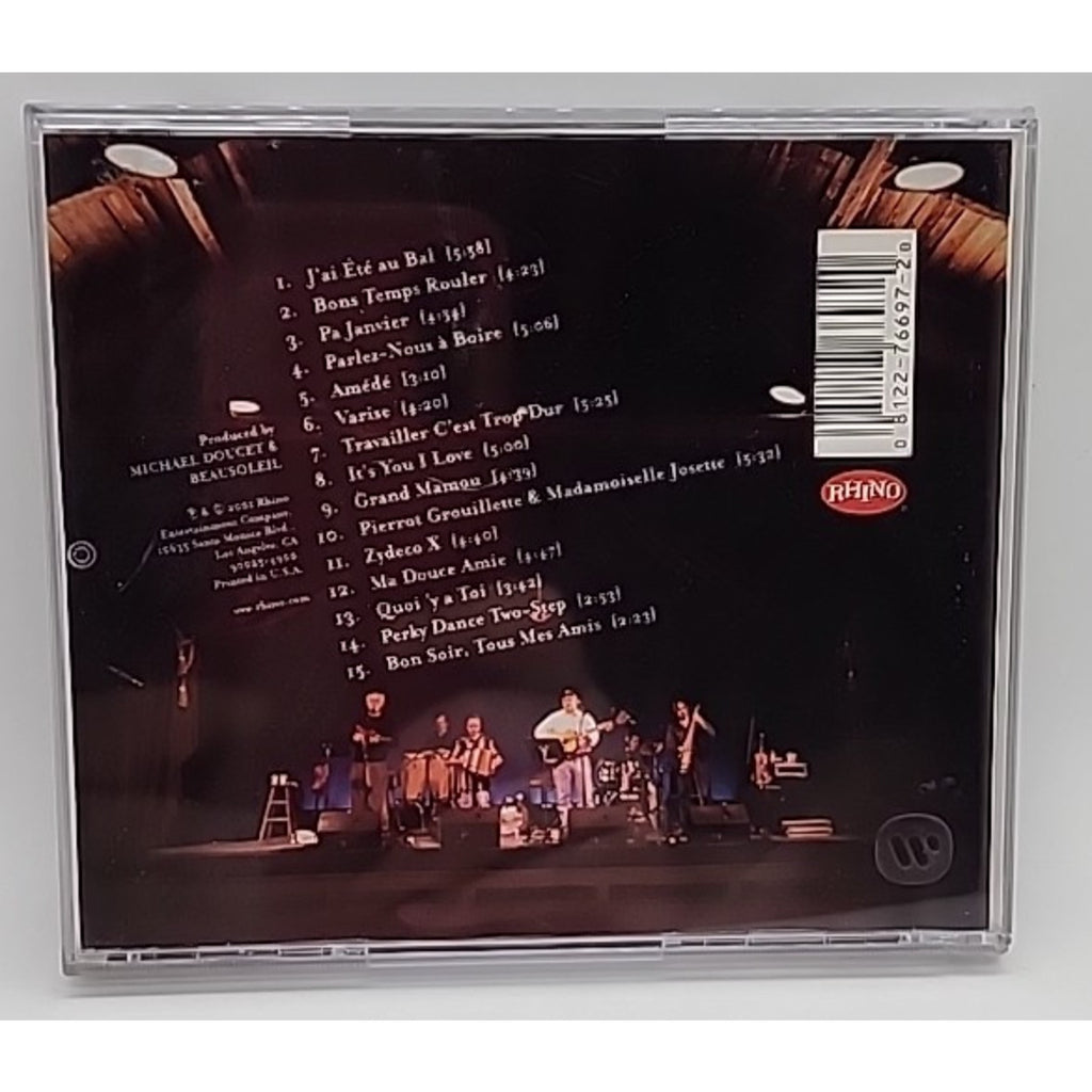 Looking Back Tomorrow-Beausole by Beausoleil (CD, 2001)