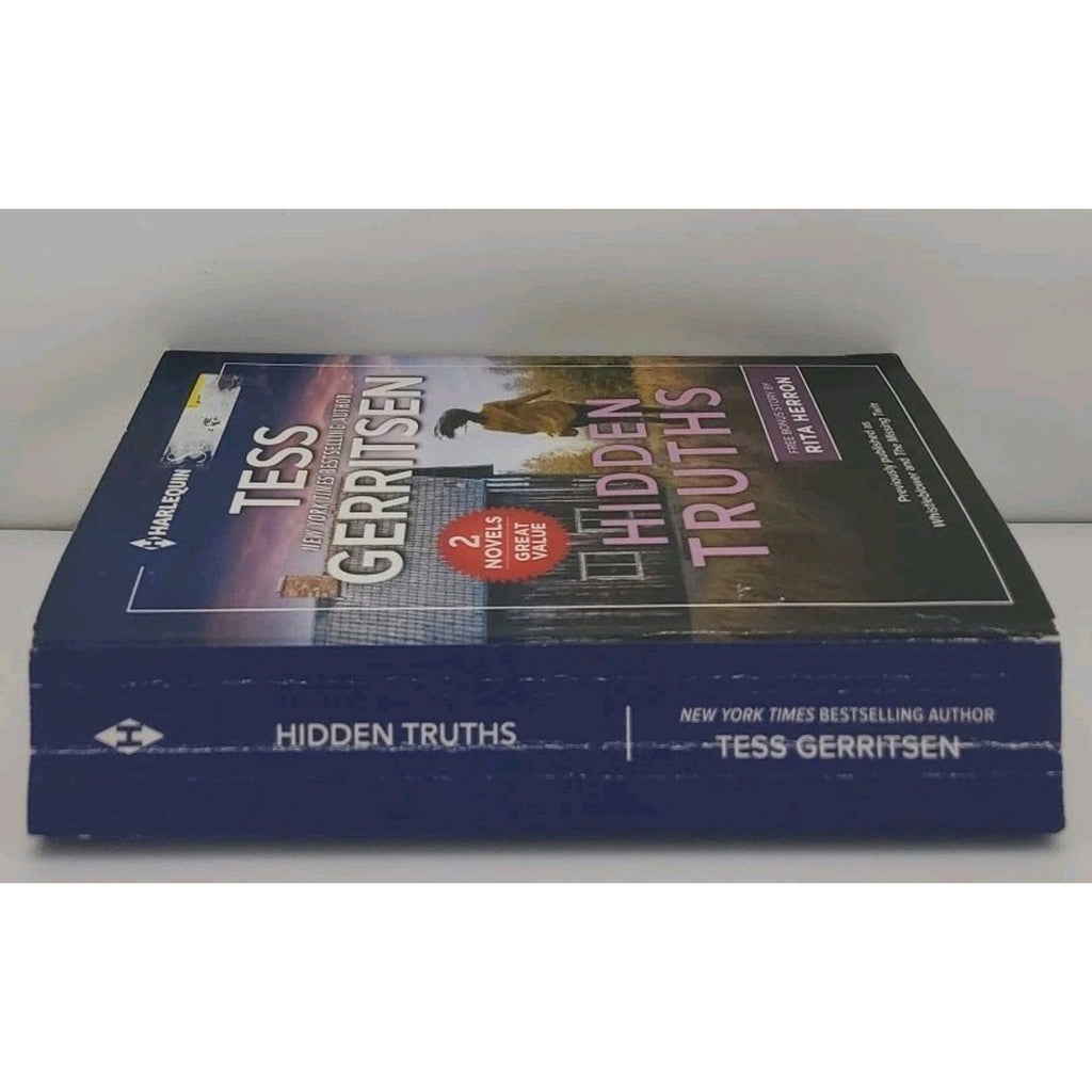 Hidden Truths by Rita Herron and Tess Gerritsen (2021, Mass Market)