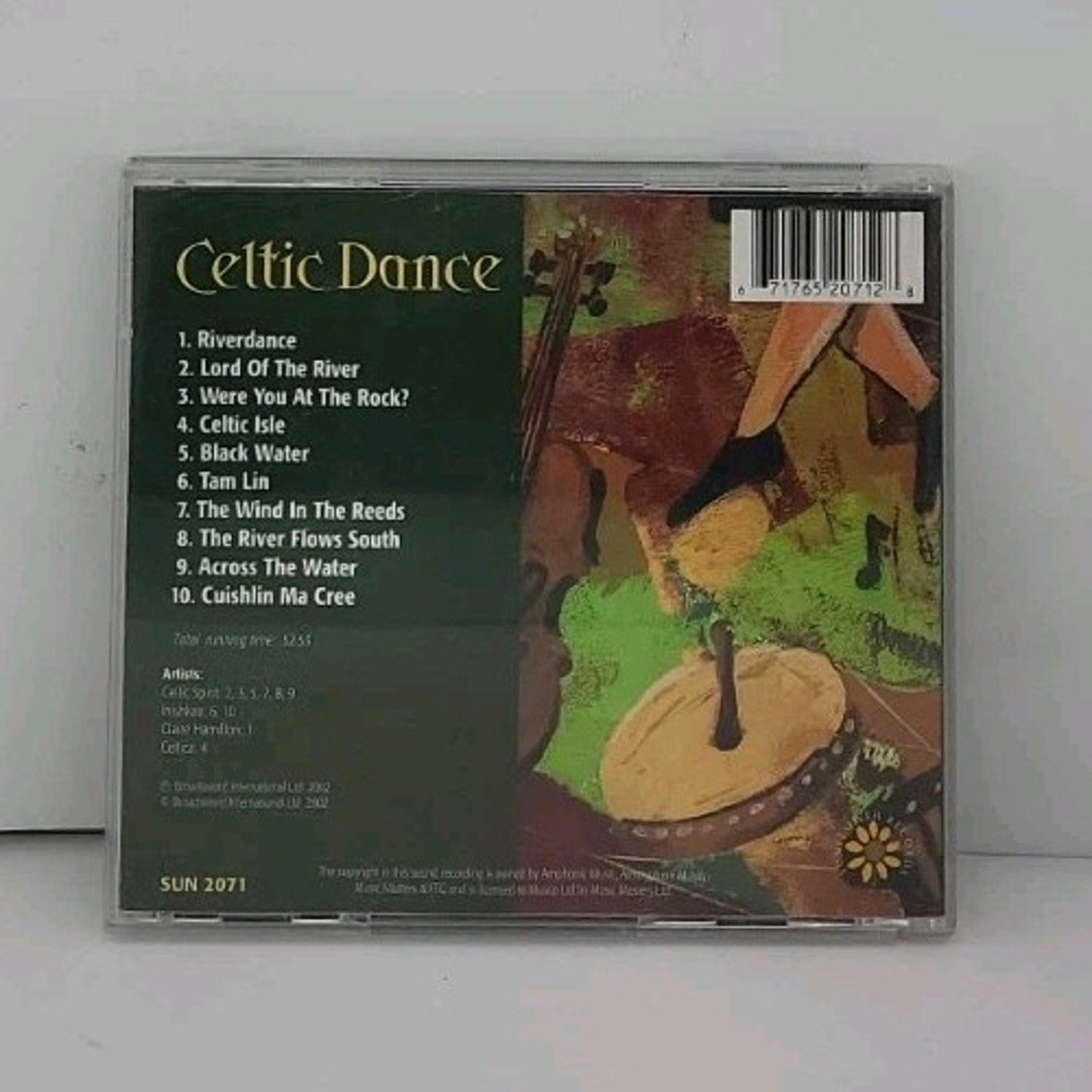 Celtic Dance by Various (CD, 2011)