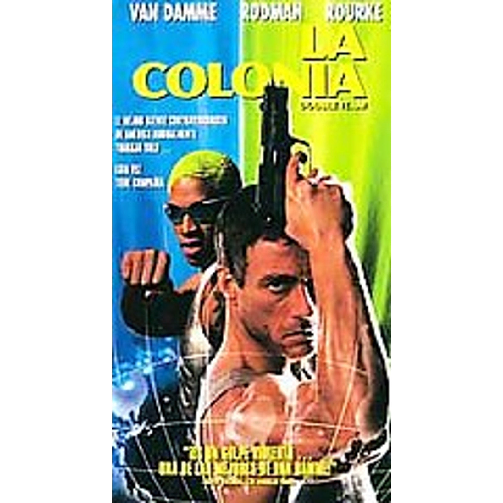 Double Team (VHS, 1997, Closed Captioned)