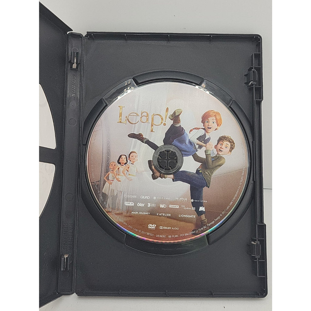 Leap! (DVD, 2016)