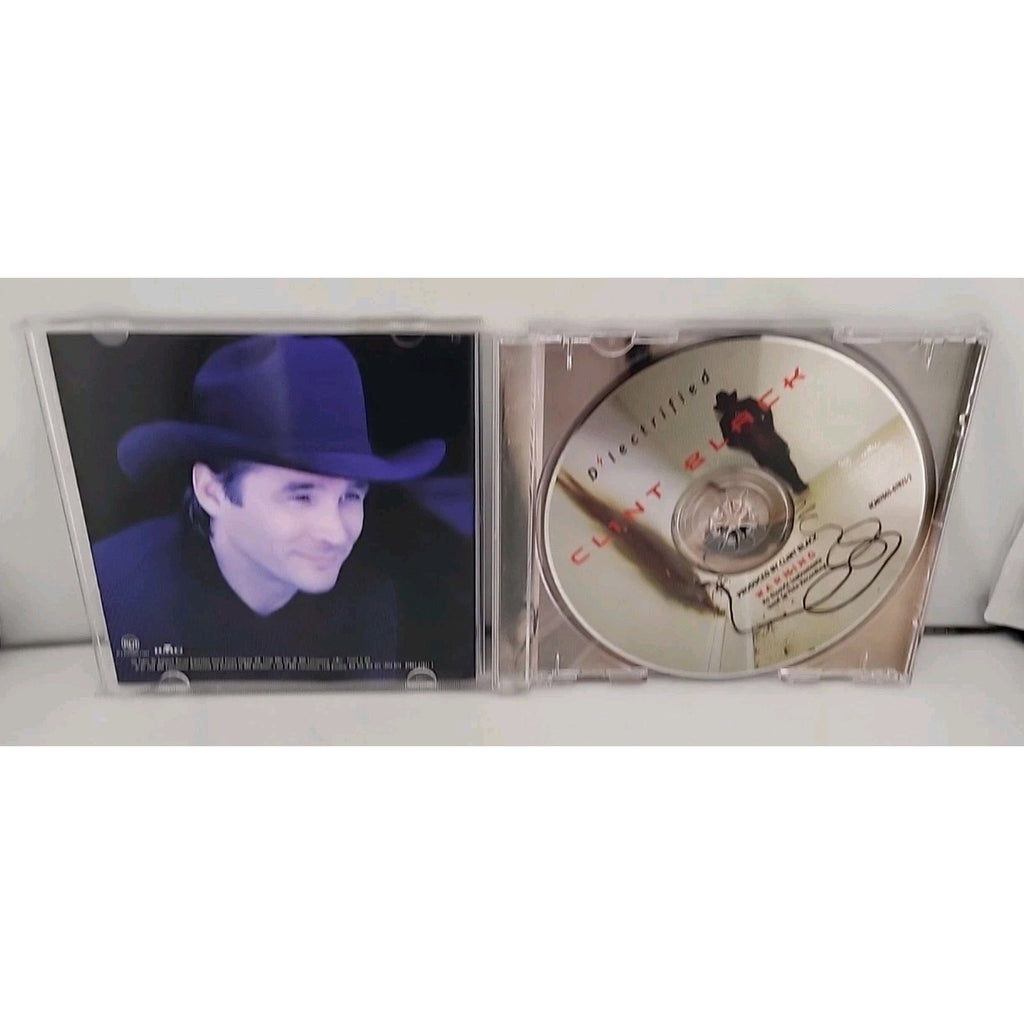 D'lectrified by Clint Black (CD, 1999)