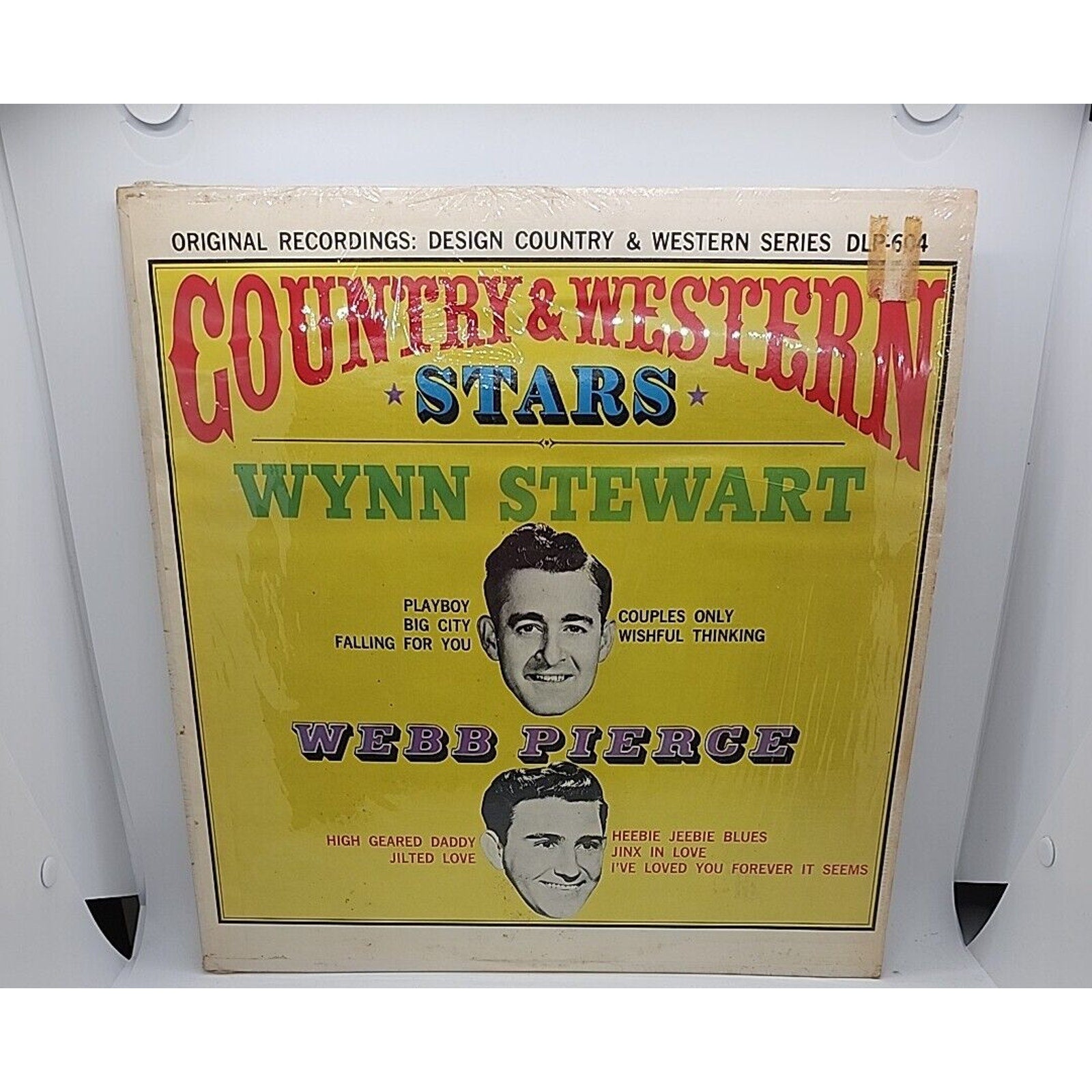 Country & Western Stars - Wynn Stewart & Webb Pierce (Record)