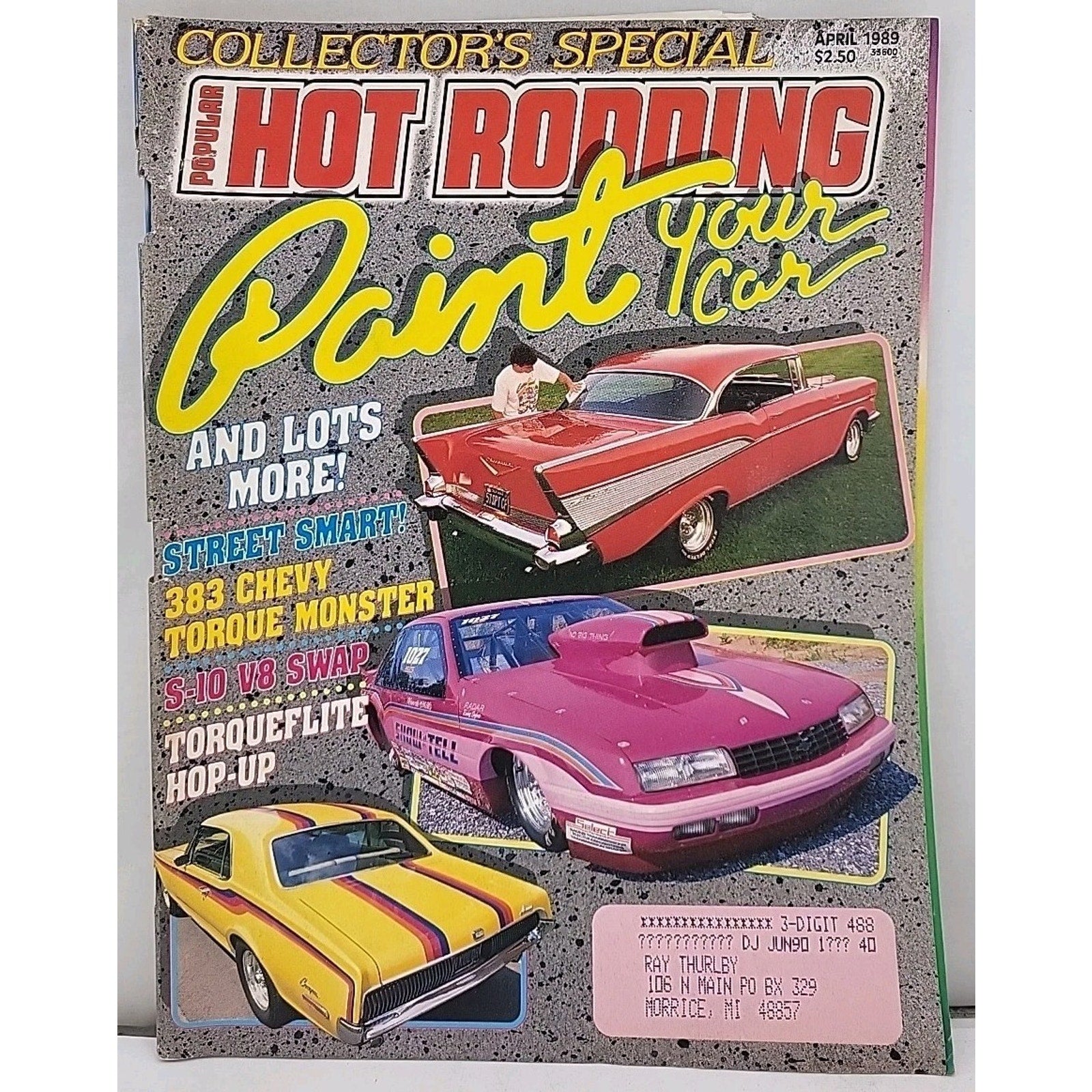 Popular Hot Rodding Magazine - April 1989 - Volume 28 Number 4