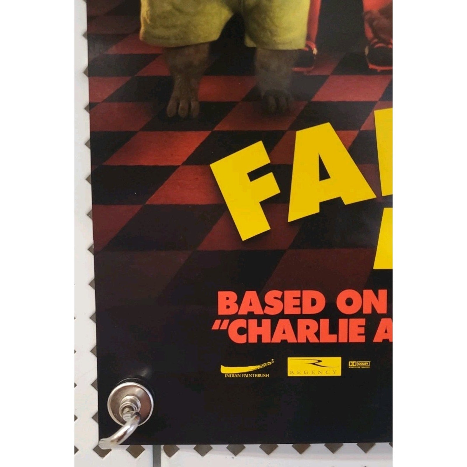 Fantastic Mr. Fox 14x20 Movie Poster