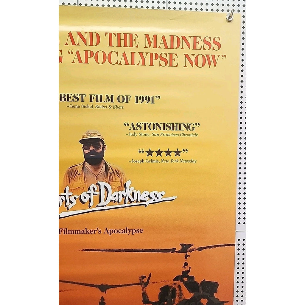 1991 Hearts Of Darkness Original Movie Poster Vietnam War Apocalypse 27x40