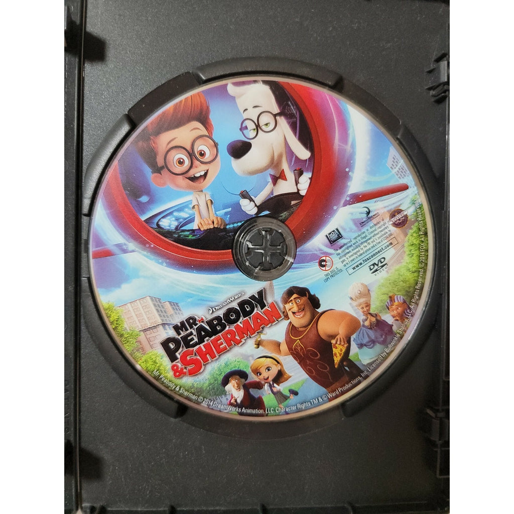 Mr. Peabody Sherman (DVD, 2014,Canadian)