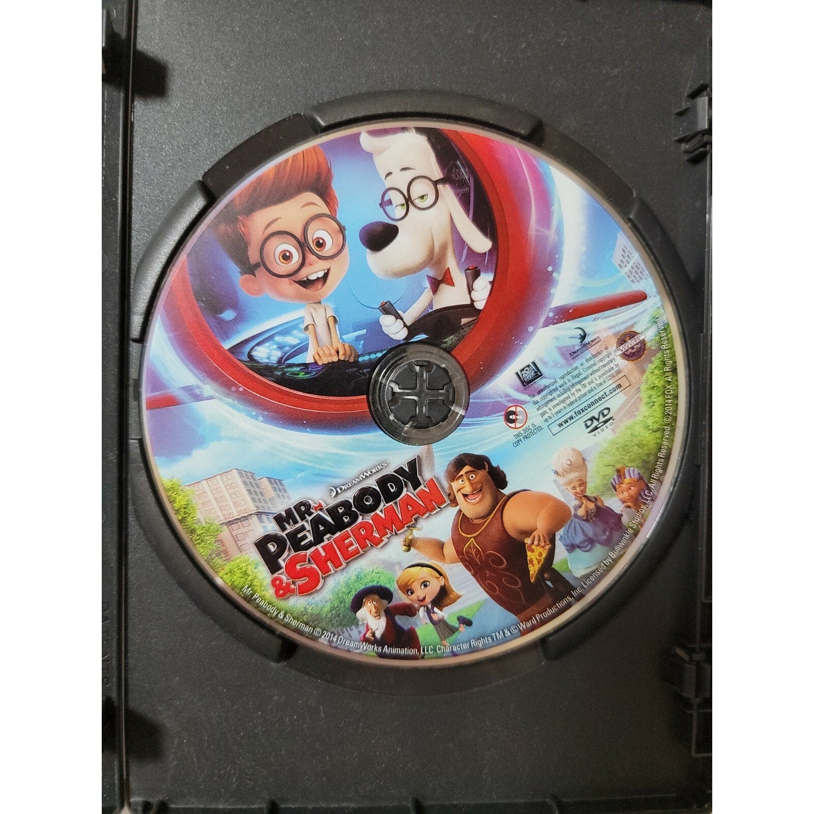 Mr. Peabody Sherman (DVD, 2014,Canadian)