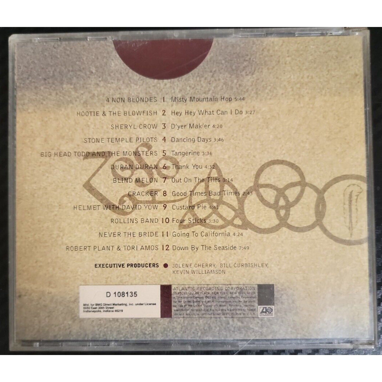 Encomium: a Tribute to Led Zeppelin (CD)