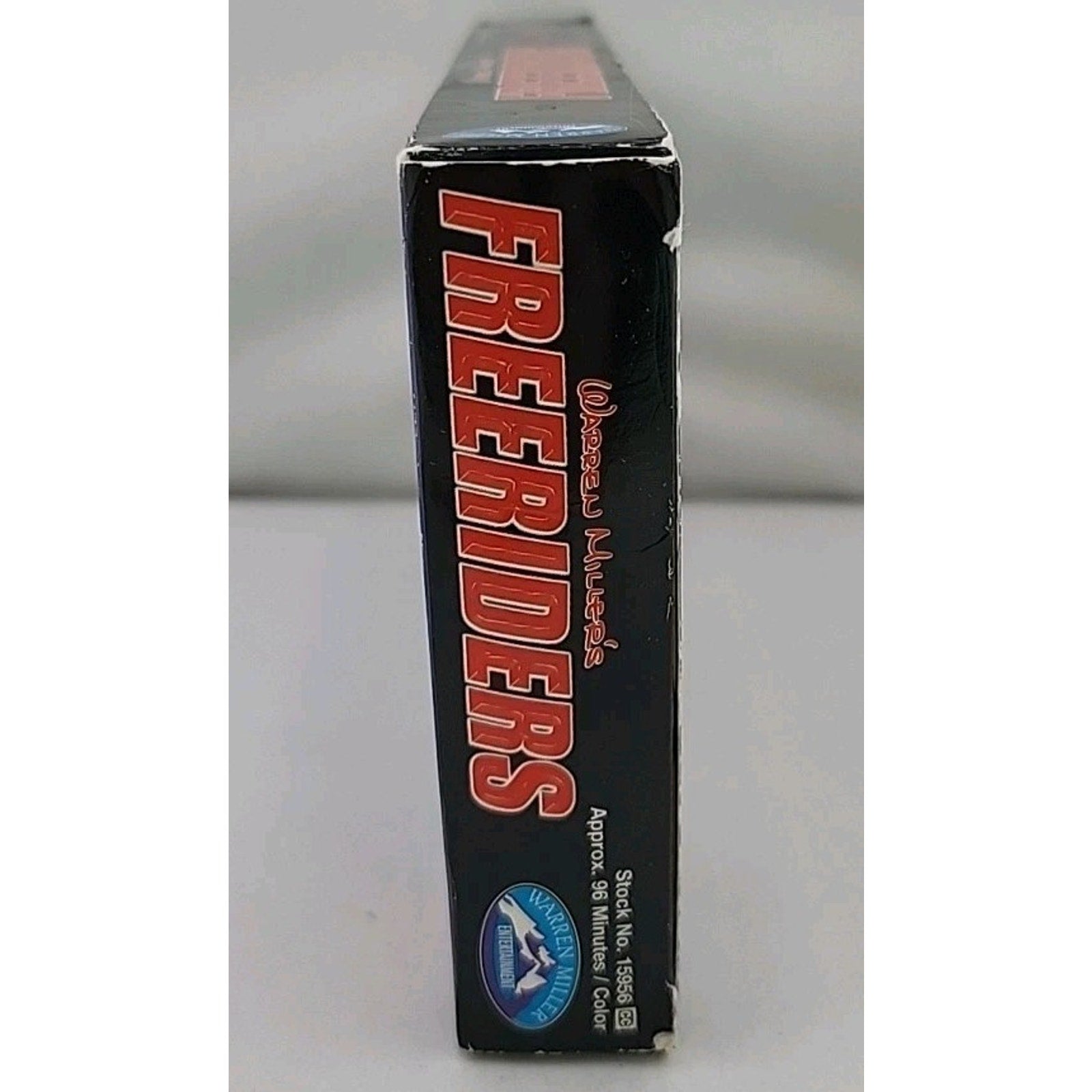 Warren Millers Freeriders (VHS, 1999)