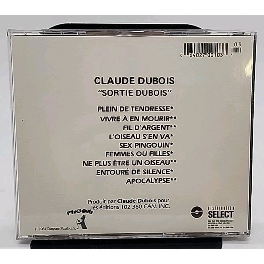 Dubois Sortie (CD)