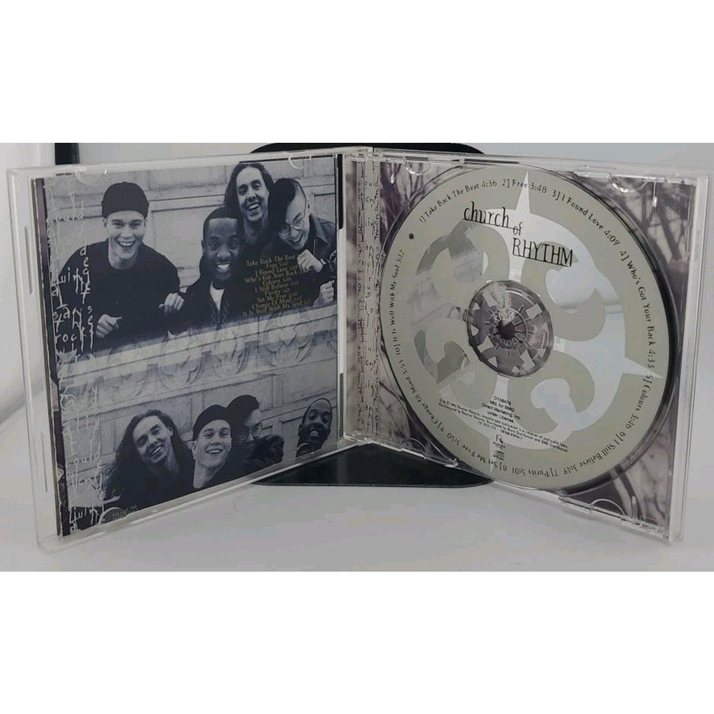 Church of Rhythm by Church of Rhythm (Cd May-1995)