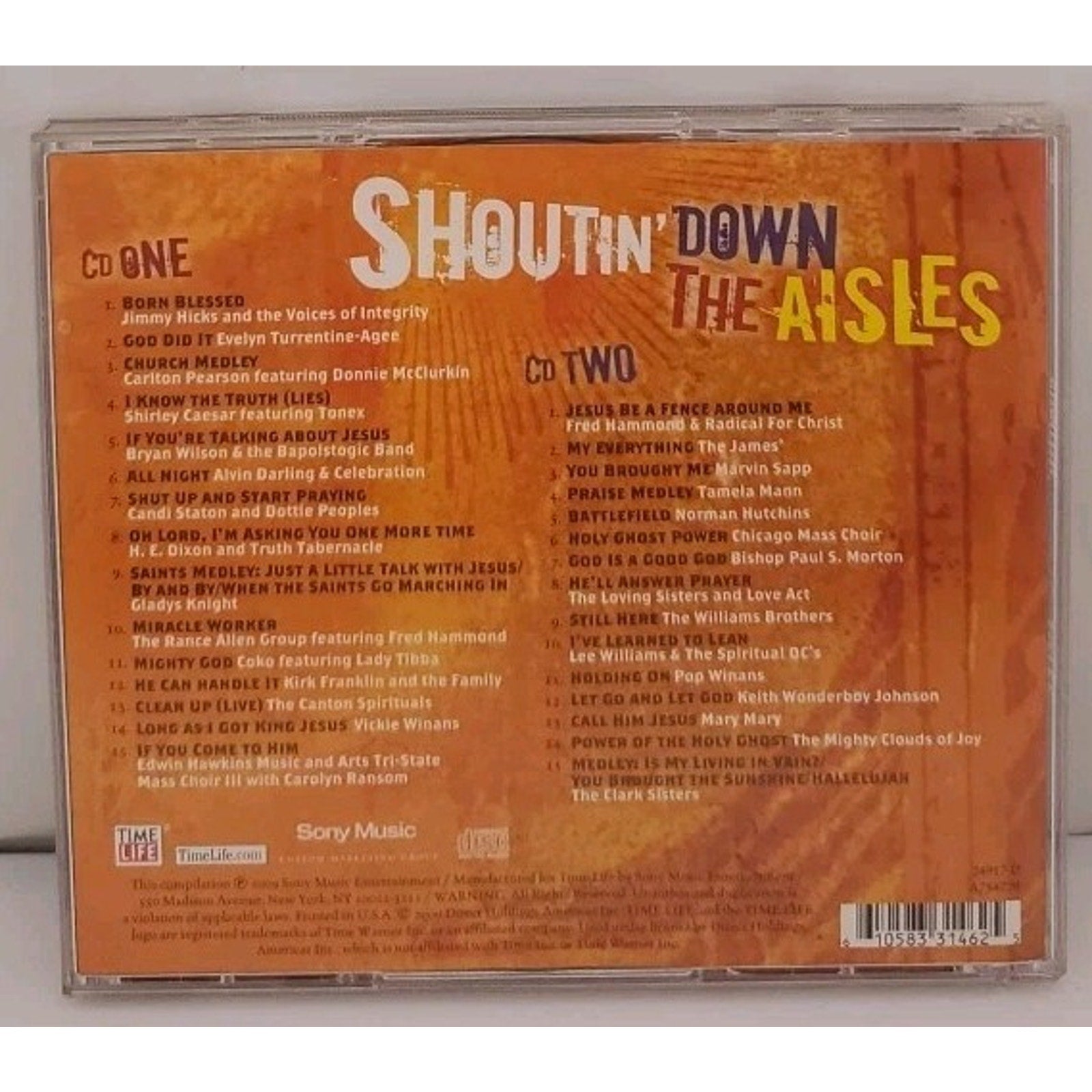 Shoutin Down the Aisles by Shoutin' Down the Aisles (CD, 2009)