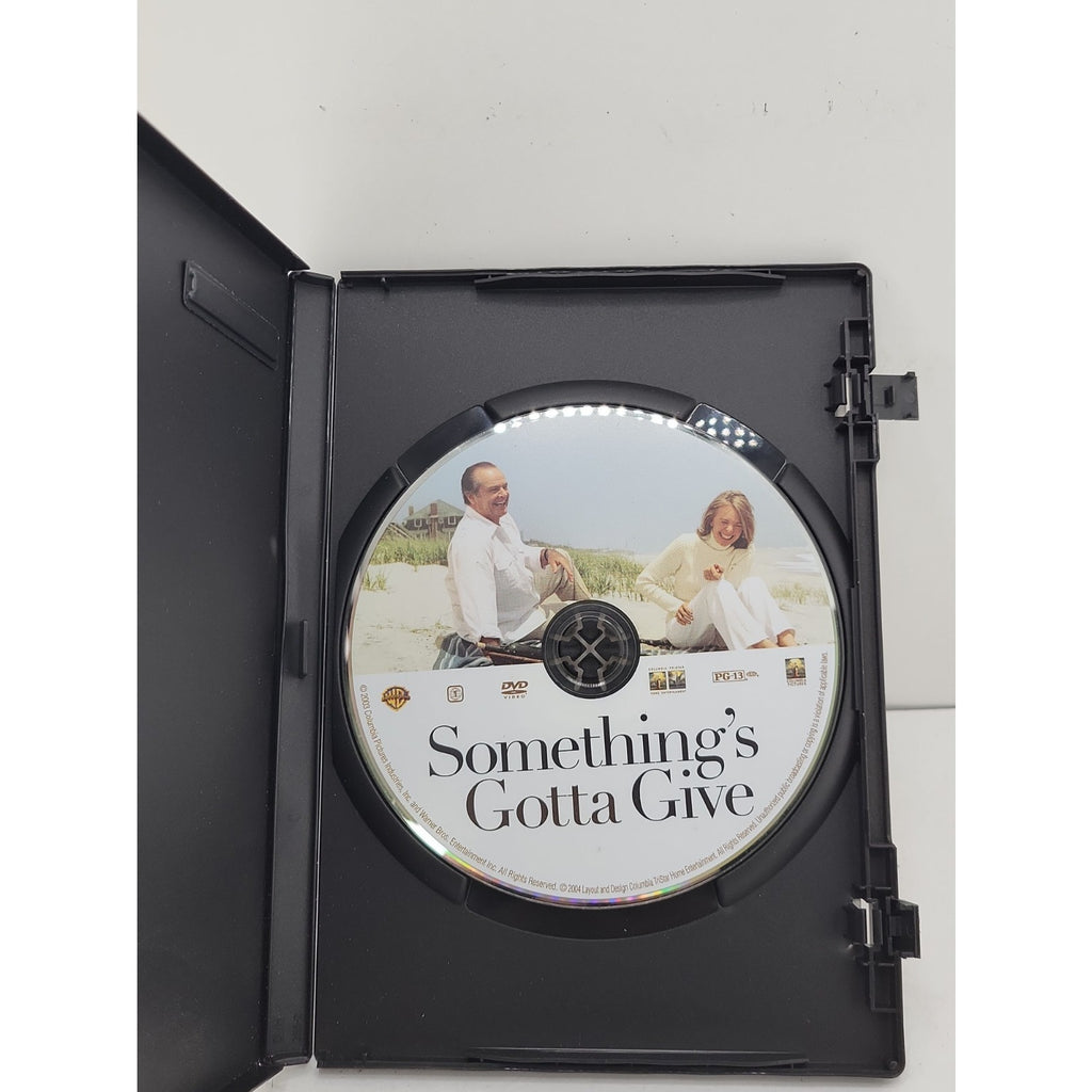 Something's Gotta Give (DVD, 2003)