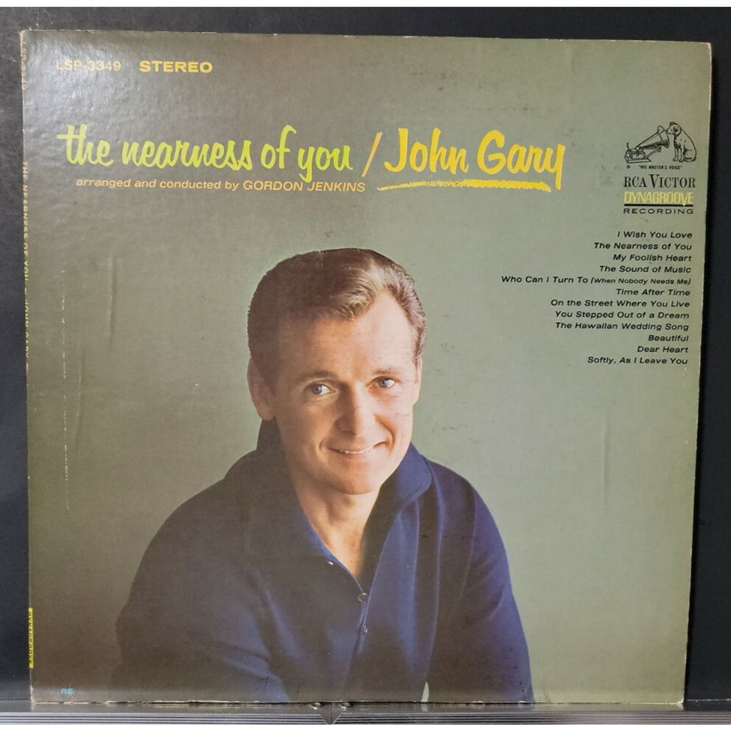 John Gary ‎– The Nearness Of You (Vinyl)
