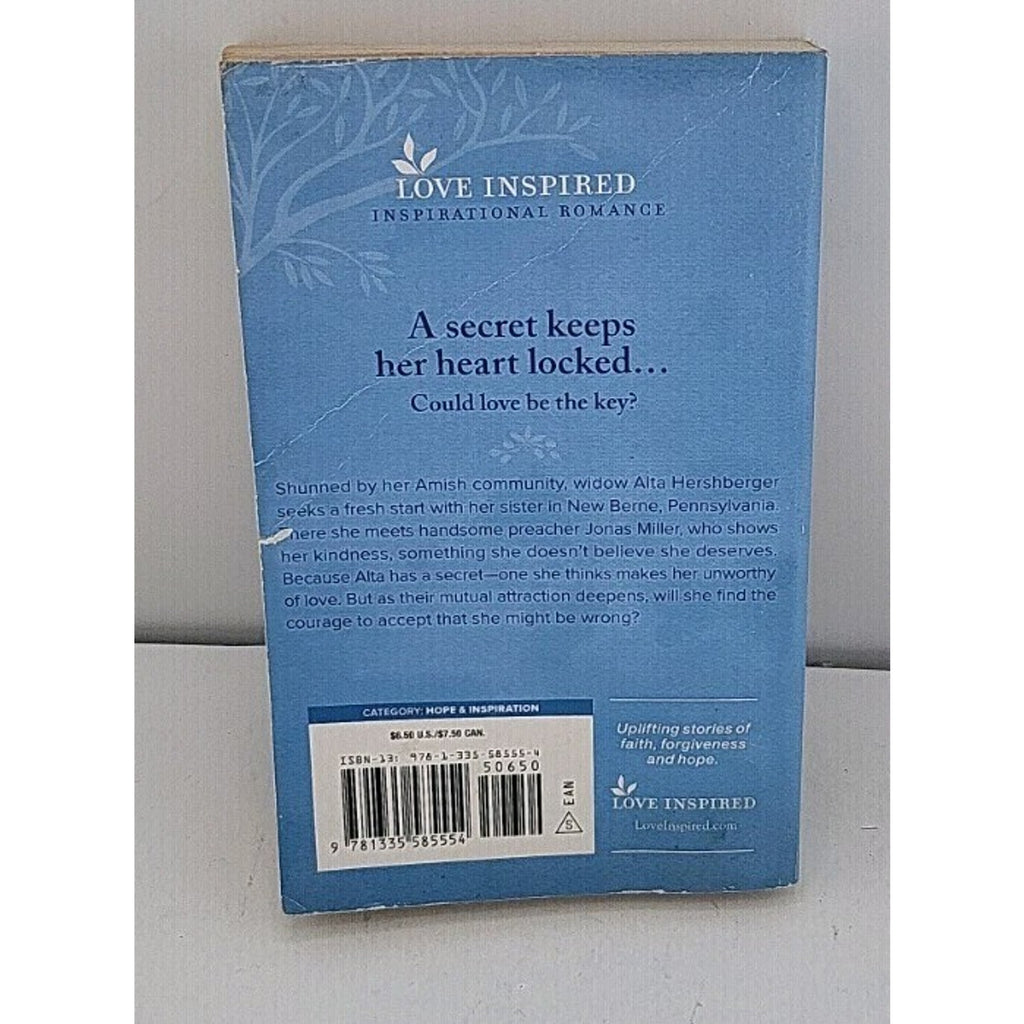 Widow's Hidden Past : An Uplifting Inspirational Romance by Rebecca Kertz (2023,