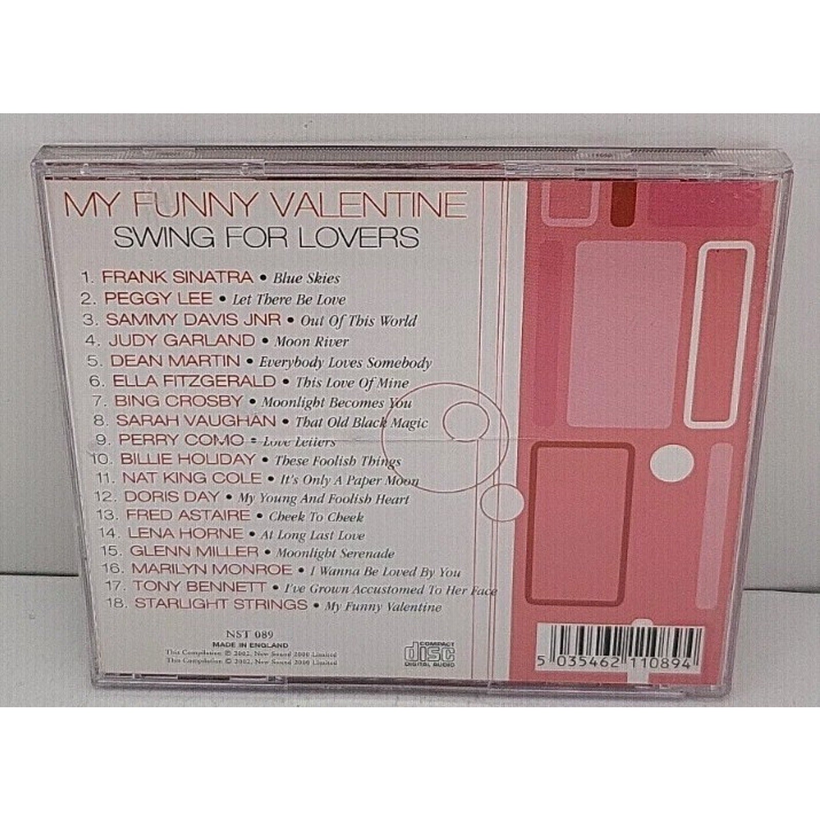 My Funny Valentine [Timeless] by Various Artists (CD, Jan-2004, Newsound 2000)