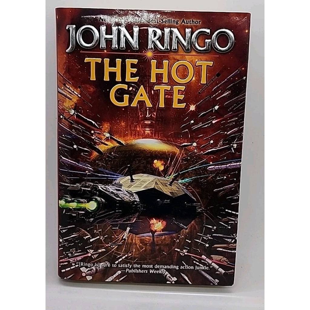Hot Gate : Troy Rising III by John Ringo (2011, Hardcover)