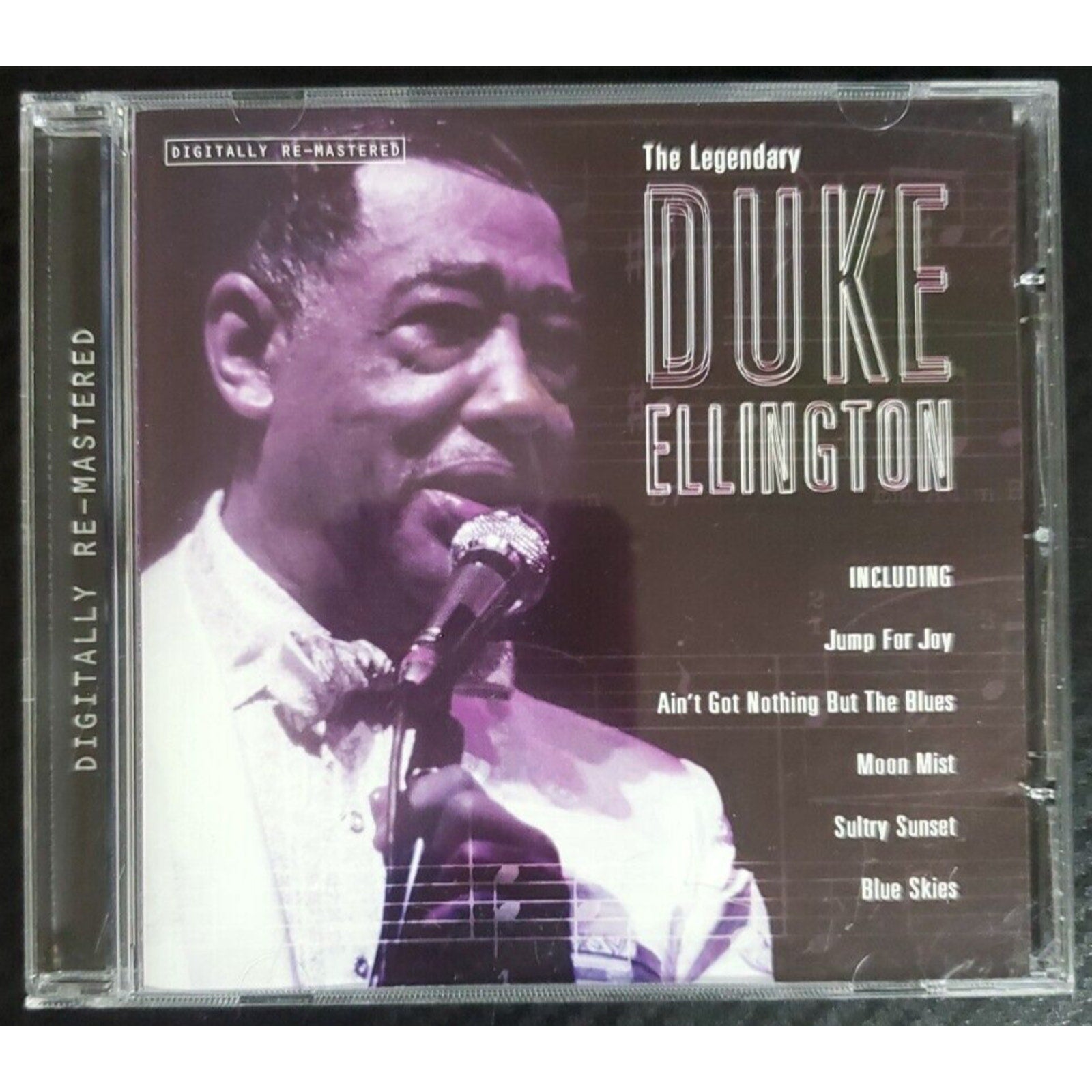 The Legendary Duke Ellington (CD)