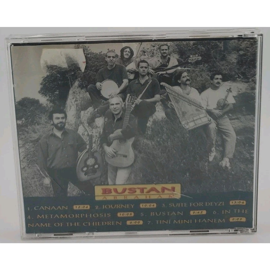 Bustan Abraham by Bustan Abraham (CD, 1998)
